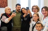 Ukraine’s Zelensky says Russia putting pressure on countries to shun upcoming peace summit