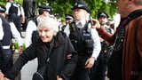 Britain’s top cop defends arrest of OAP priest, 83, at banned Palestine Action protest — ‘law has no age li...