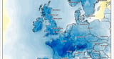 UK weather maps show exact date snow risk soars to 80 percent during -4C blast