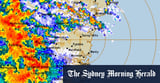 ‘Very dangerous’ thunderstorm barrels toward Sydney