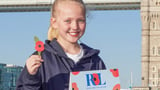 Schoolgirl, 11, raises £6k for Royal British Legion – after collecting charity donations since she was 4...