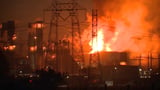 Fire at one of the world's largest battery plants forces evacuations in California