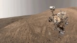 NASA's Mars Perseverance snaps a selfie as a Martian dust devil blows by | AP News
