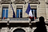 French Central Bank Sees First Quarter Growth of 0.3%