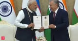 PM Modi gets Uzbekistan’s top honour: Read full list of 35 global honours