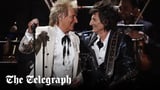 Rod Stewart to reunite with Ronnie Wood at Glastonbury