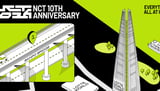 NCT marks 10th anniversary with Seoul events, exhibition and fountain show