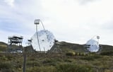 Japan-led team completes telescopes in Spain to study space mysteries