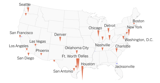 Groundwater Pumping Is Contributing to the Sinking of Major U.S. Cities