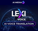 AI-Media Unveils LEXI Voice at NAB Show 2025 - Global Reach with Live AI-Powered Voice Translation
