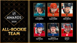 NHL announces 2024-25 All-Rookie Team