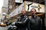 Fire at Eugene O'Neill Theatre halts 'The Book of Mormon' show | AP News