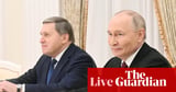 ​ Nato foreign ministers meet after Putin rejects Ukraine peace deal and warns Europe that Russia is ‘ready’ for war - Europe live