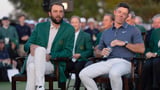 Scottie Scheffler explains awkward Masters green-jacket moment