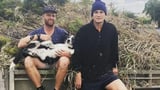Crows captain cops vile direct message
