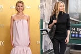Sarah Pidgeon Breaks Her Carolyn Bessette Kennedy Fashion Streak in Bold Baby Pink Dress at 2026 Actor Awards