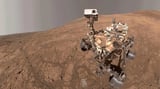NASA Perseverance Rover Strikes A Selfie With Mars Dust Devil