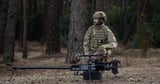 Healey announces £5 billion for military drones and lasers