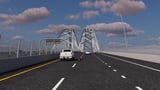 Gov. Healey unveils design renderings for Sagamore Bridge