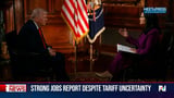 Trump shrugs off recession fears, saying a downturn would be OK in the long term