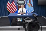 Former Fox News host Pete Hegseth declares war on journalism