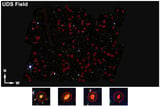 Mysterious bright objects found in space might be very early galaxies, or something else entirely
