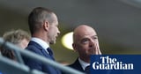 Uefa raises stakes with criminal complaint in battle to unseat Infantino