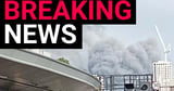 Huge fire by railway near London Bridge sparks travel chaos