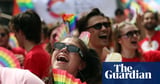 Tens of thousands march in London for annual Pride parade