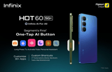 Infinix to Launch HOT 60 5G+ with Groundbreaking ‘One Tap AI Button’: A First in Its Class