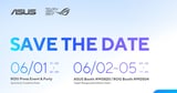 ASUS and Republic of Gamers to Showcase Next-Generation AI and 20 Years of Gaming Innovation at Computex 2026