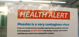 Measles is more contagious than the coronavirus. And it’s back.