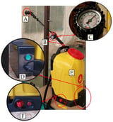 Characterization and Evaluation of an Electrostatic Knapsack Sprayer Prototype for Agricultural Crops