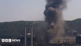 One dead after explosion at US steel plant, with 10 injured and one missing