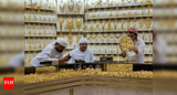Where does the world’s second-largest gold hub, Dubai, get its gold from?