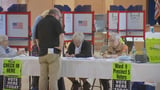 Security at Massachusetts polling places