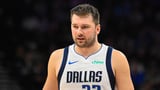 Mavs' Luka Dončić (wrist) to miss at least 1 week