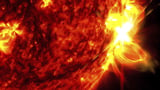 Sun's magnetic field may form close to the surface. This finding could improve solar storm forecasts