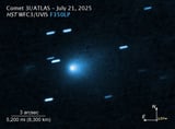 A Spacecraft Could Explore 3I/ATLAS to Learn More About "Cosmic Noon"