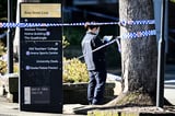Sydney university stabbing triggers lockdown as boy, 14, arrested