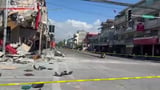 Philippines authorities say dozens killed in Monday earthquake
