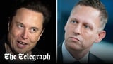 Elon Musk teams up with PayPal co-founder Peter Thiel to help build Trump defence shield