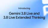 Google’s new speech model Gemini 3.8 Live supports real-time reasoning