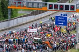 Key European highway reopens after Austrian protesters lift blockade