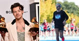 Harry Styles Secretly Runs Berlin Marathon Under Fake Name, Shocks Fans With 'Impressive' Speed