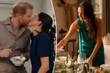 Meghan Markle and Prince Harry show off major PDA in 'With Love, Meghan' Netflix holiday special