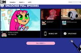 Warner Bros. Scrubs Cartoon Network Website, Erasing Years of History