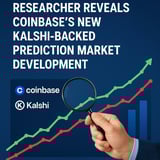 Researcher Reveals Coinbase's New Kalshi-Backed Prediction Market Development