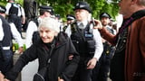 Police defend arrest of 83-year-old Palestine Action activist