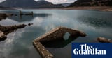 Re-emergence of Greece’s sunken village shows extent of rainfall crisis